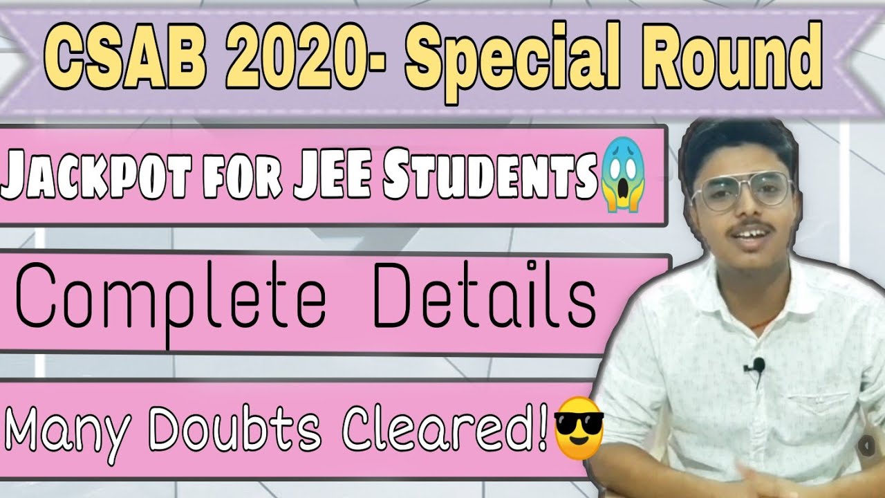 CSAB Counselling 2020| Documents and Procedure| Full Details|