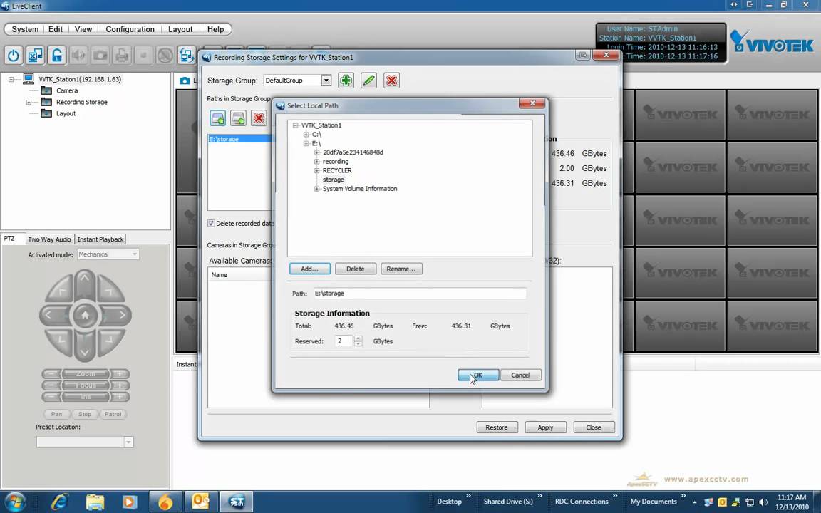 Video Tutorial: How to Configure a Vivotek ST7501 Server (Part 2)