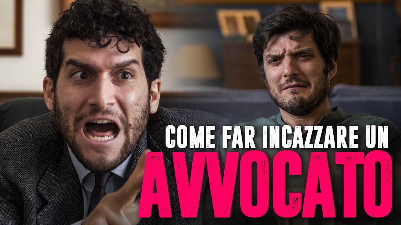 COME FAR INCAZZARE UN AVVOCATO