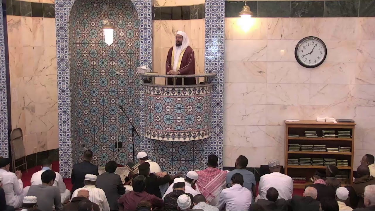 Eid ul Fitr 2019 Prayer at King Fahad Mosque by Sheikh Ahson Syed