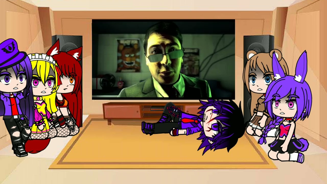 fnia +William Afton reaction to Afton family song