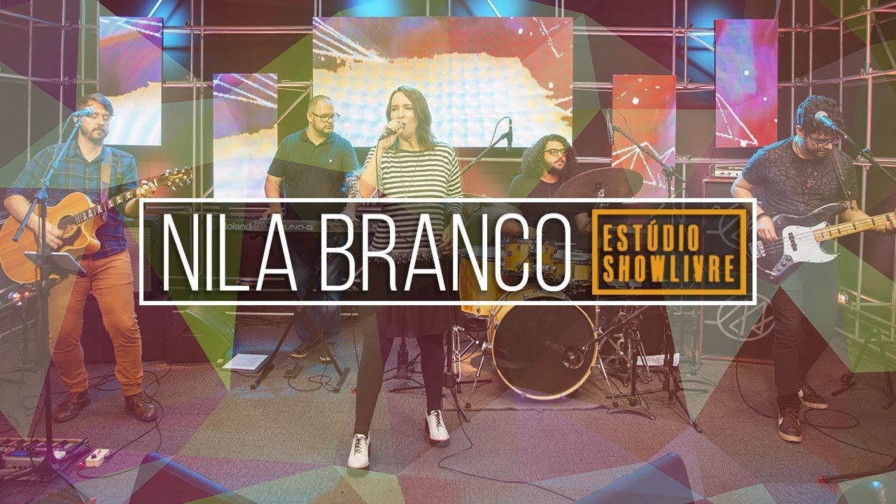 Cantora fala sobre romantismo no novo trabalho - Nila Branco no Estúdio Showlivre 2018