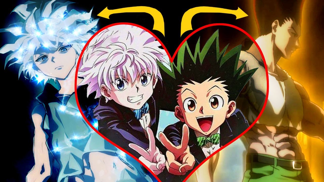 ВСЕ АПЫ ГОНА и КИЛЛУА за 11 минут | Хантер х хантер. Аниме и манга Hunter x hunter