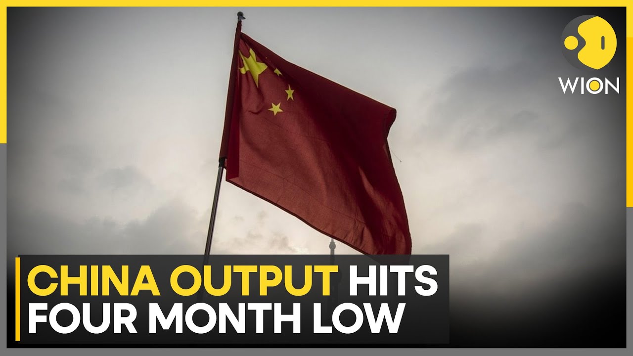 China's PMI Drops Again As Factory Output Hits a Four-Month Low | WION