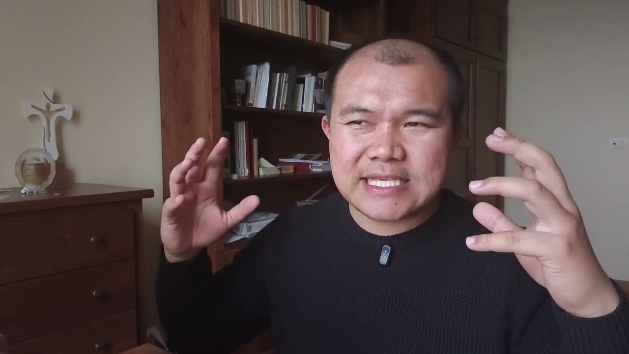 Infallibilitas Paus dan Otoritas Kitab Suci. Bpk Deky Nggadas mengutip Agustinus.