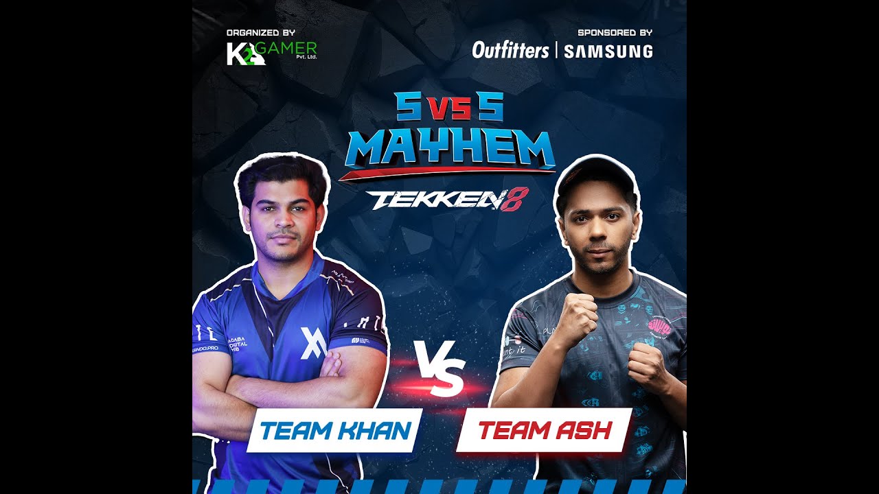 5v5 Mayhem - Team Khan vs Team Ash - Tekken 8