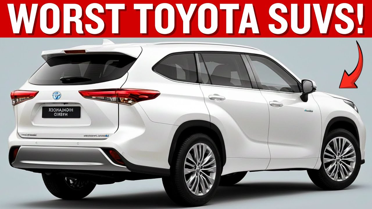 3 ХУДШИХ и 4 ЛУЧШИХ внедорожника TOYOTA, которые вы сможете купить в 2025 и 2026 годах!