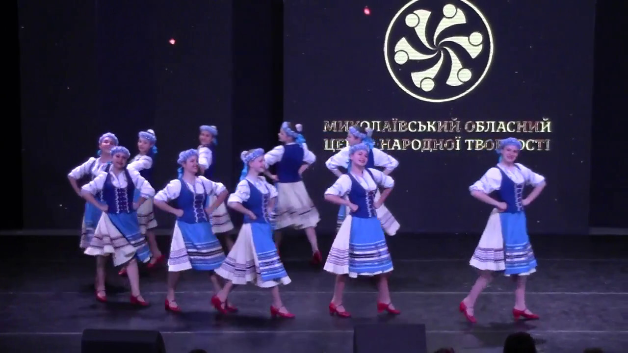 Зразковий ансамбль танцю «Радість» — «Дібровчанка»