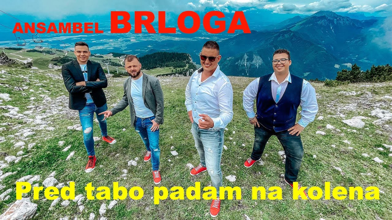 ANSAMBEL BRLOGA - Pred tabo padam na kolena (Official Video)