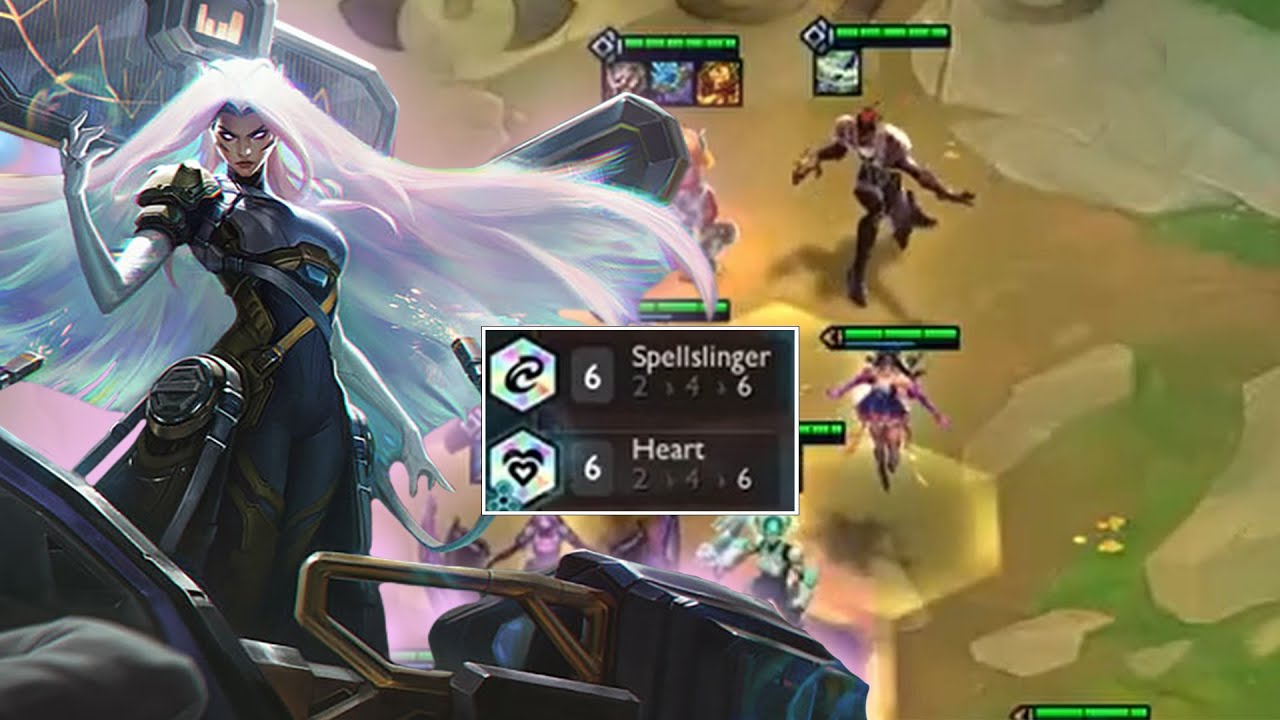 These Units are Reaching Absurd Amounts of AP - TFT Set 8 PBE