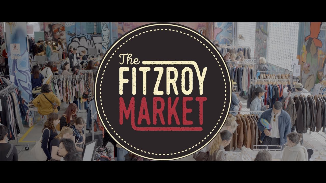 [Vlog] Fitzroy Market in Melbourne