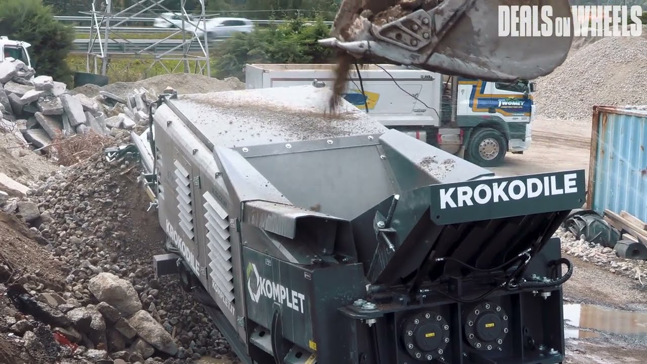 Komplet Krokodile, Sanland Equipment | Deals on Wheels