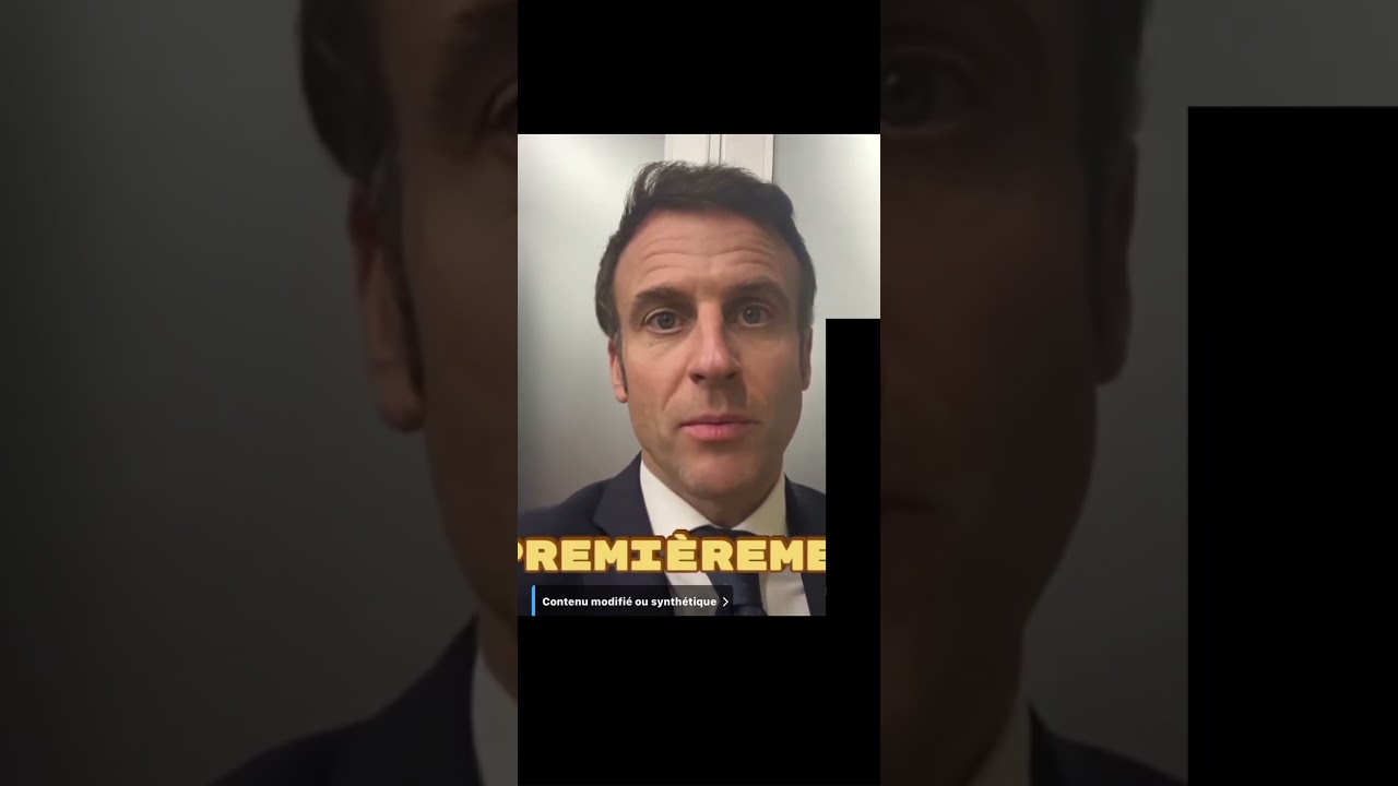 Il se paie du president Emmanuel Macron 