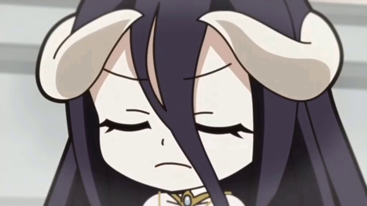 怒りまくりのアルベドさん