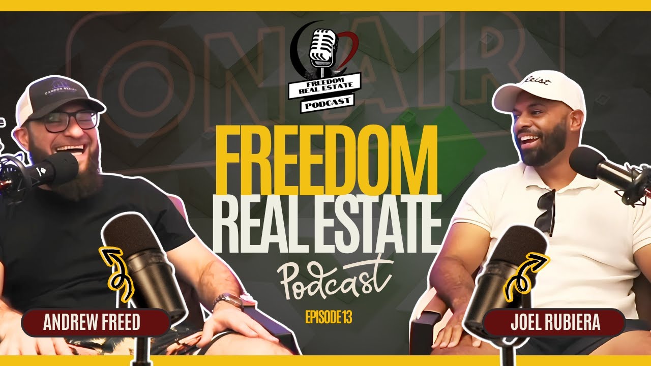 Freedom Real Estate Podcast — Consistency, KPIs & Systems for Scaling