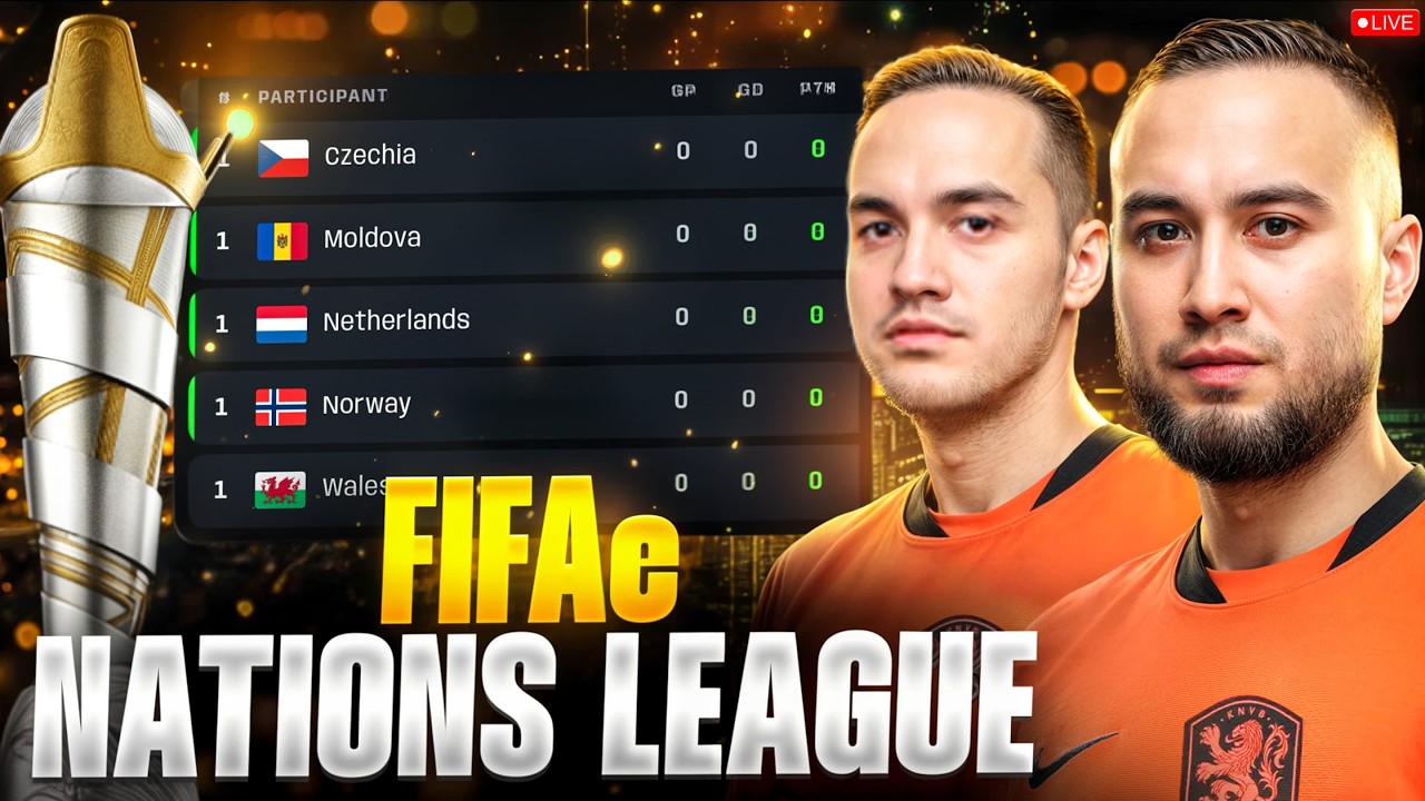 🔴 LIVE - FIFAe NATIONS LEAGUE DAY 2 - KNOCKOUT STAGE 🏆 EFOOTBALL 2026 #INDOSQUAD