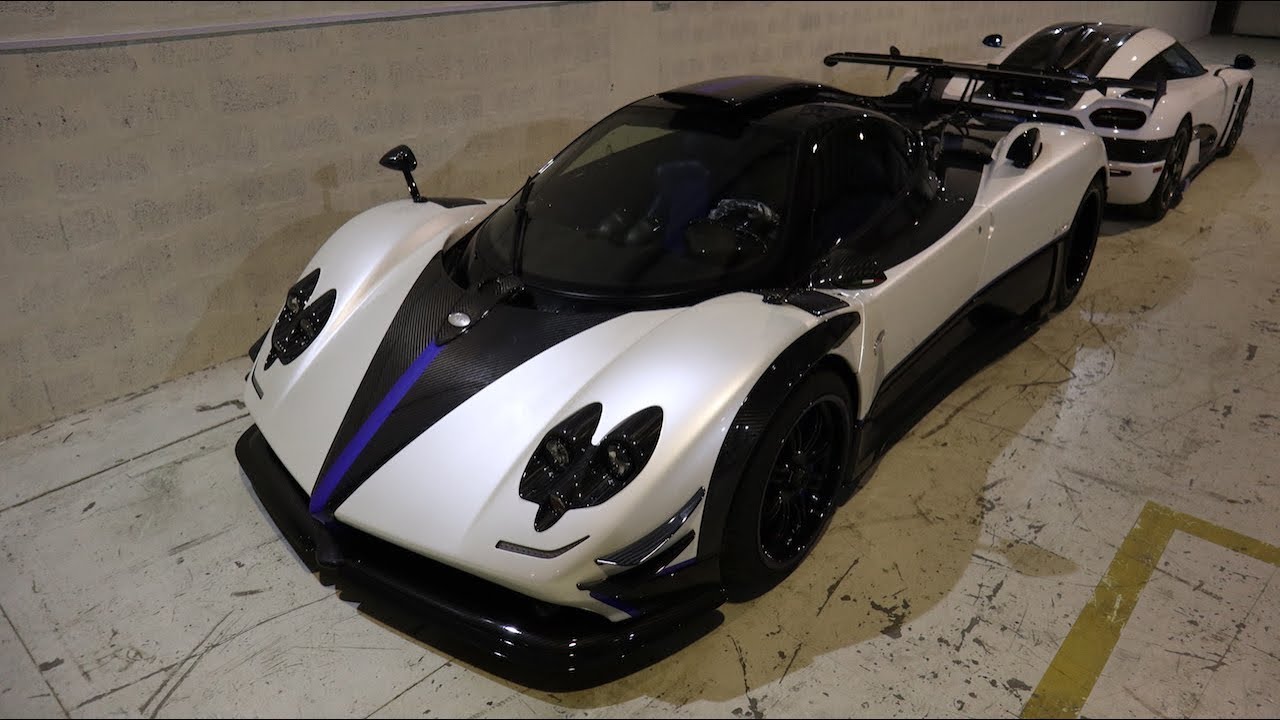 BARN FIND: Pagani Zonda 760!