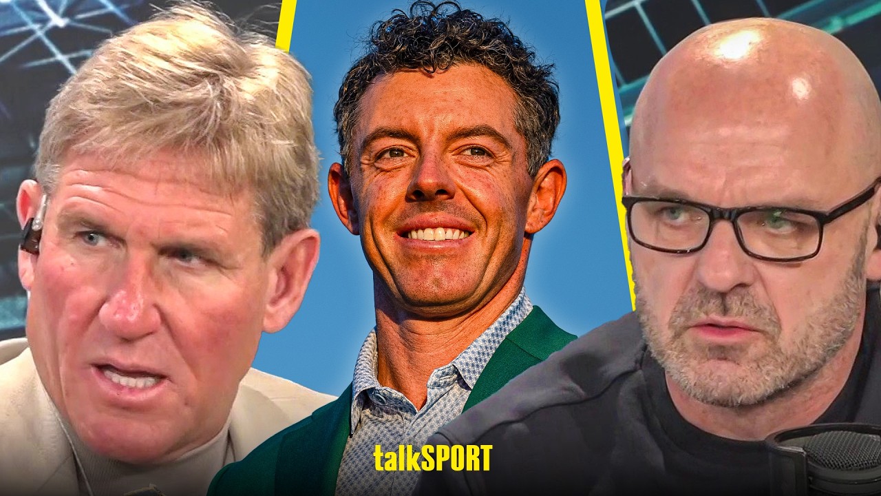 Simon Jordan and Danny Murphy REACT to Rory McIlroy Winning BACK-TO-BACK Masters Titles!