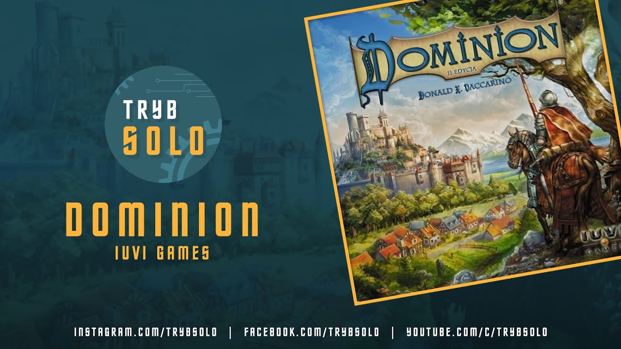 🇵🇱 Dominion (IUVI Games) | om&oacute;wienie, unboxing i pierwsze wrażenia