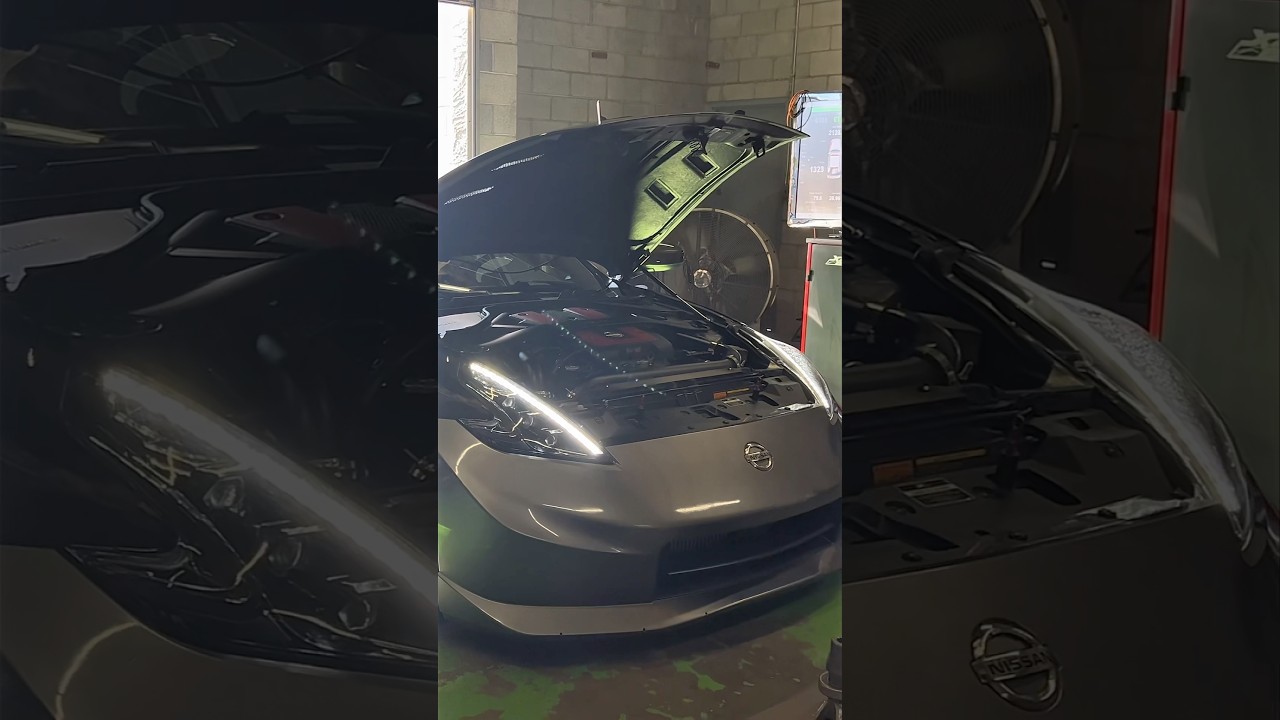 Z1 Supercharged 370Z NISMO Dyno Runs (654WHP) #nismo370z #boosted #nismo #supercharged