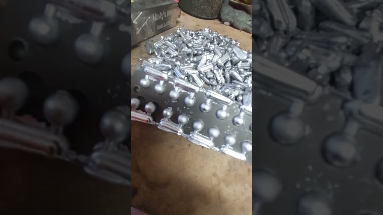 basics to making buckshot pellets