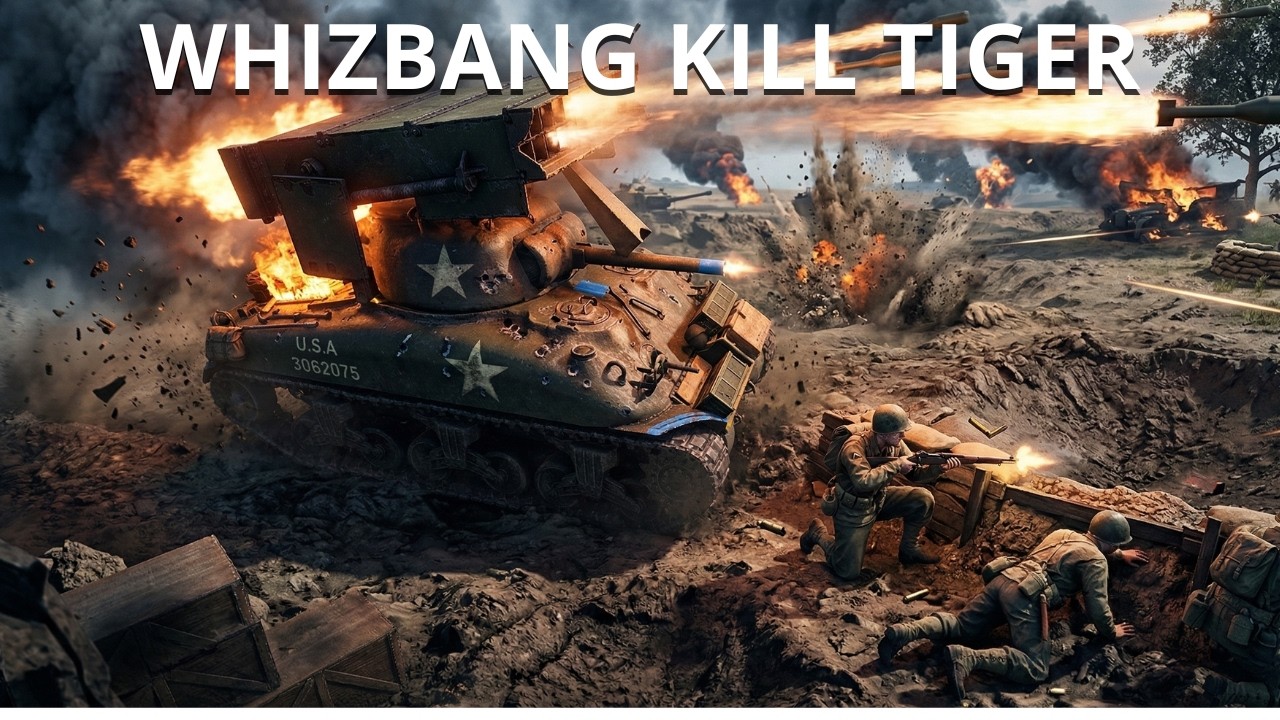 Mi Whizbang puede con tigers - 2 vs 2 - company of heroes 3