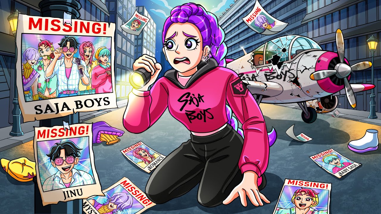 SAJA BOYS IS MISSING: Mystery at KPOP Concert! | KPop Demon Hunters Animation