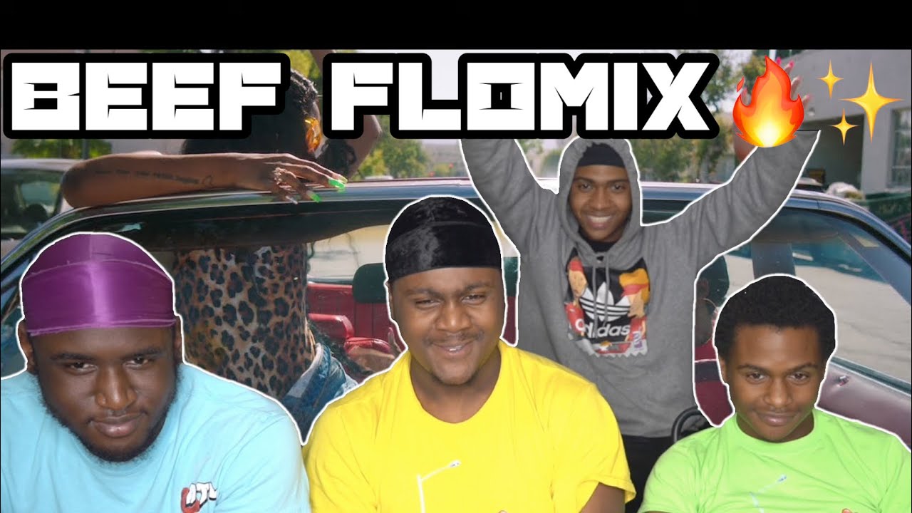 Flo Milli - Beef FloMix (Official Video) ✨ *REACTION*