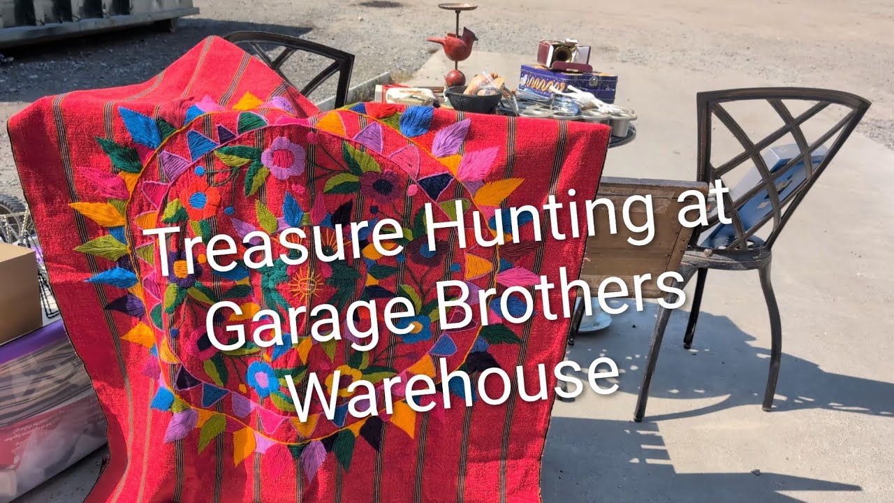 Давайте отправимся на поиски сокровищ в The Garage Brothers Warehouse