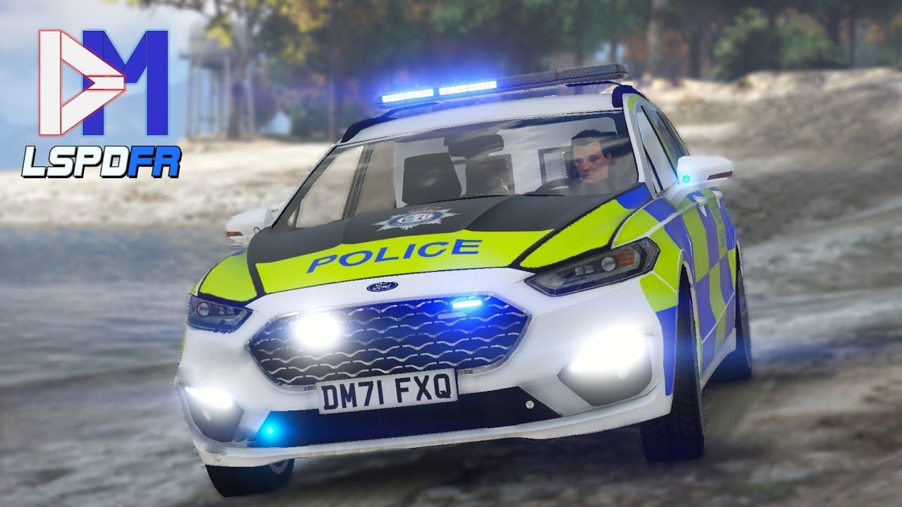 CRAZY Double Pursuit for Dog Unit! | GTA 5 British Police Mod - LSPDFR UK