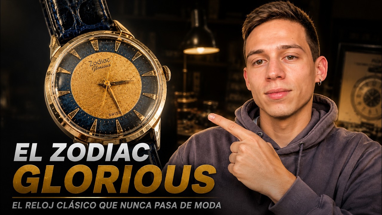 Este Zodiac no me lo esperaba ⌚