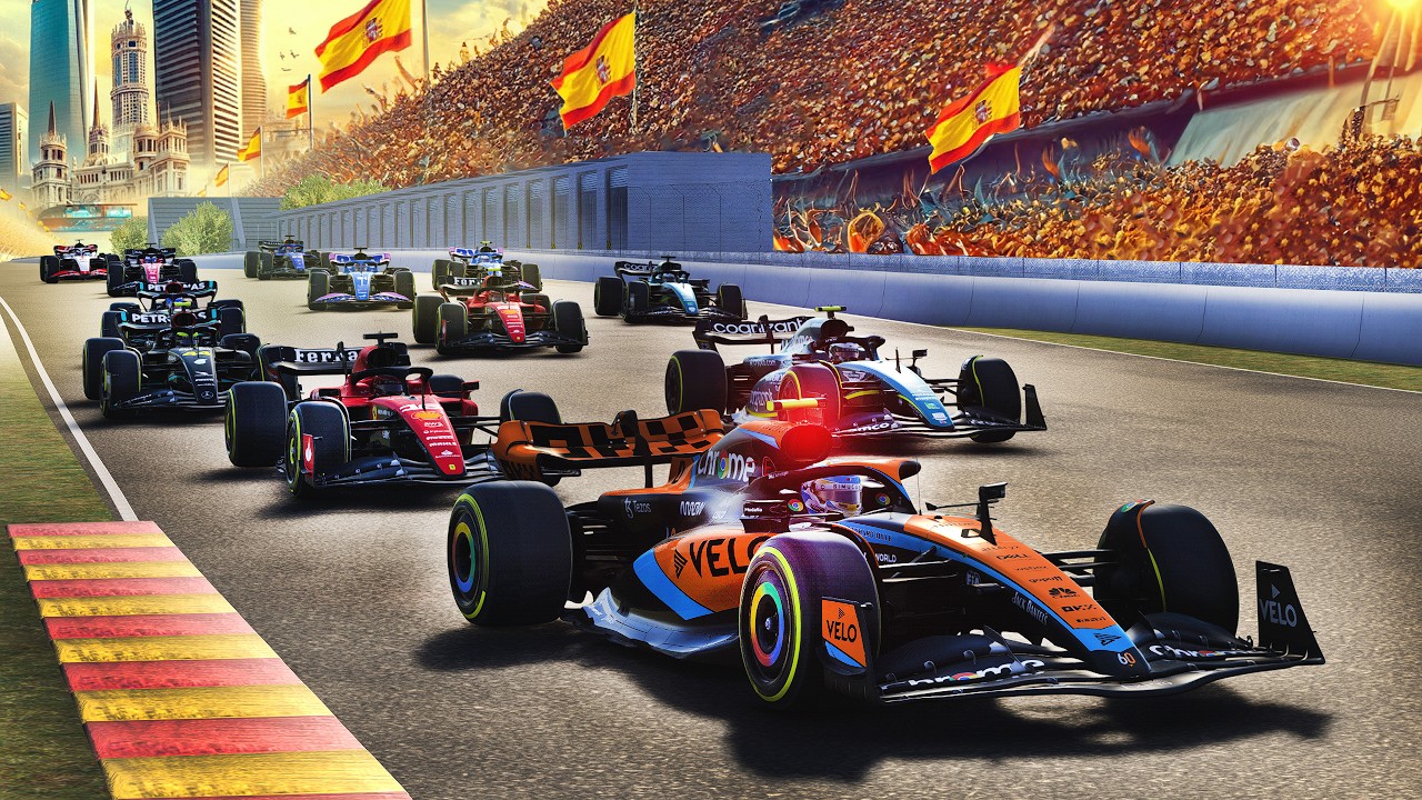 This is the Proposed Madrid F1 Track for the 2026 Spanish GP!