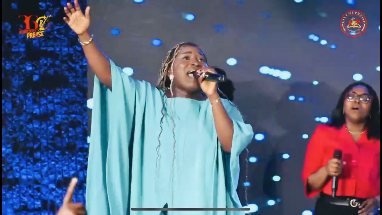 IBK Sings @ RCCG City Of Praise | 360 Bodacious Praise 2.0