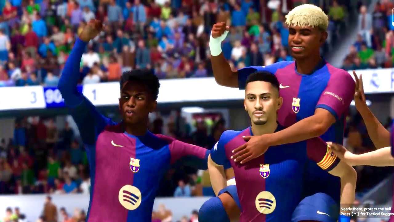 FC 25 Gameplay | Xbox One FAT | 1080p 60FPS 