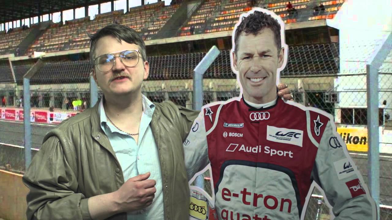 Tonni Bonde: Le Mans-ferie med Tom Kristensen (Danmarks Indsamling 2013)