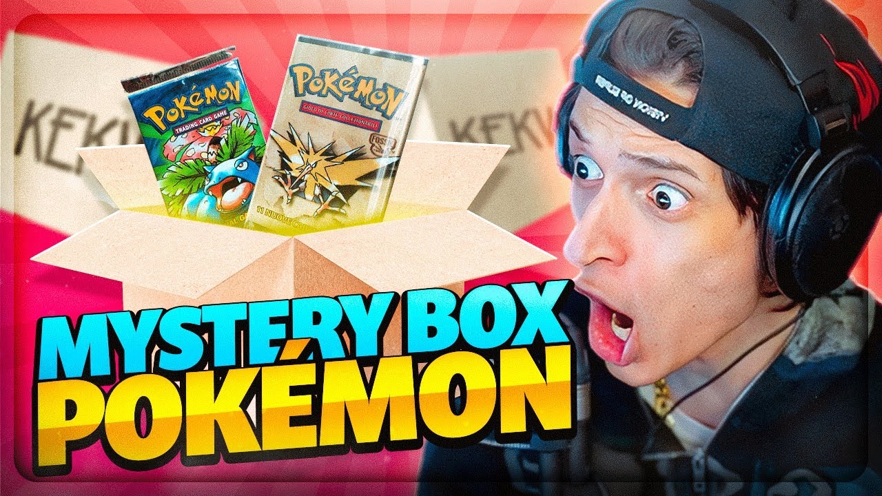 MI E’ ARRIVATA UNA MYSTERY BOX POKEMON VINTAGE