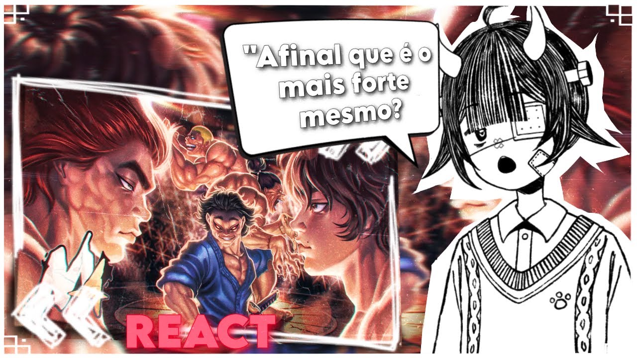 【YUJIRO GANHA DOS 4?!】M4rkim - Os Cinco Mais Fortes (Baki the Grappler)  |  Atreuz React