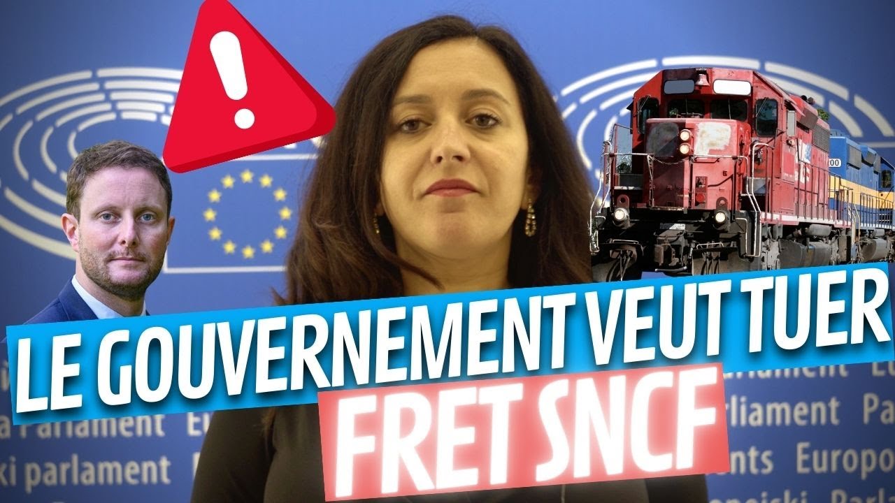 Le gouvernement veut tuer Fret SNCF
