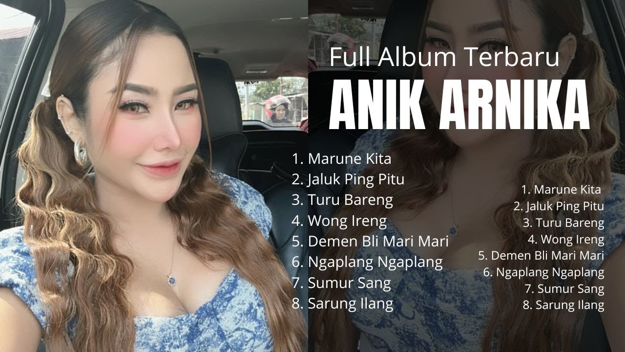 ANIK ARNIKA TERBARU | MARUNE KITA |  LIVE 2025 #anikarnika  #tarlingmania #tarling #newarnikajaya