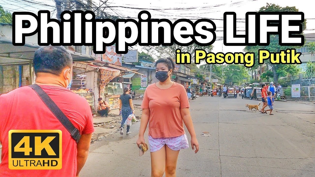 LIFE in PASONG PUTIK | A Super Walk at EXTREMELY NARROW ALLEY Residence in Novaliches [4K] 🇵🇭