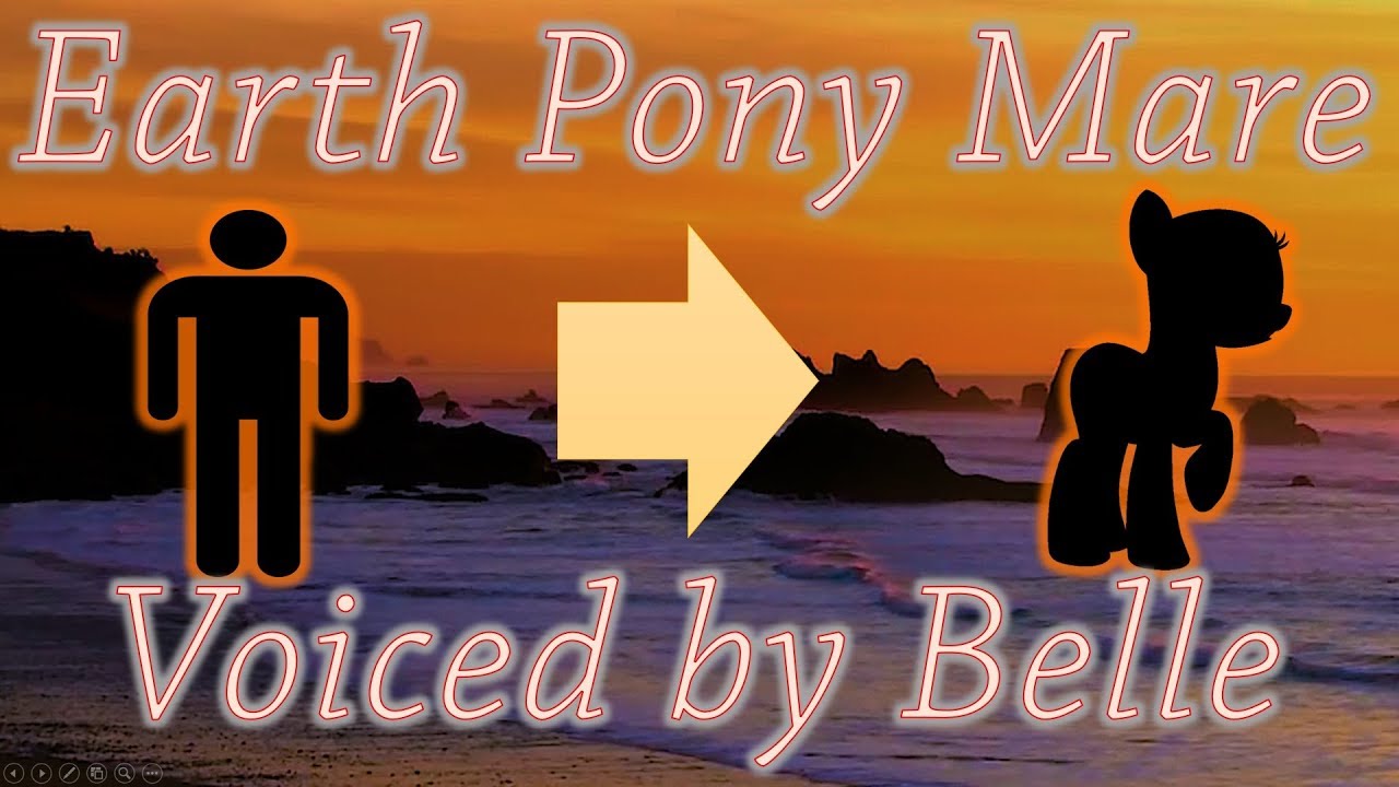 Earth Pony Mare Transformation Hypnosis (with Imposition)