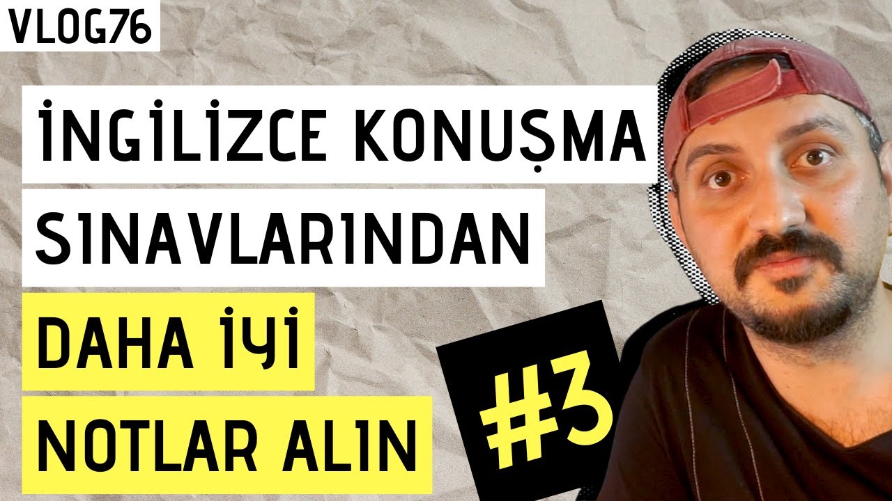 İngilizce Konuşma Sınavları: Fotoğraf Tasviri #3