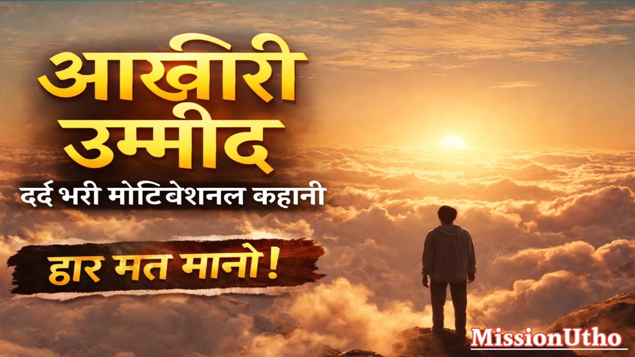 जब सब खत्म लगने लगा… तब आई आख़िरी उम्मीद | Emotional Story #Hindi #story tory #viralvideo 