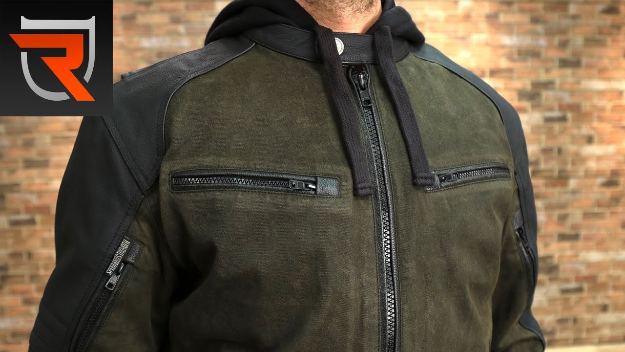 Speed and Strength Straight Savage Motorcycle Jacket Product Spotlight Review | Riders Domain