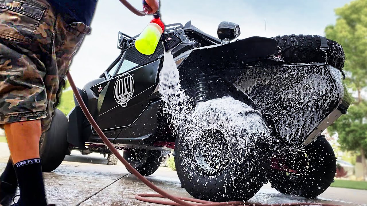 Quick Change Up For The 100K Can-Am