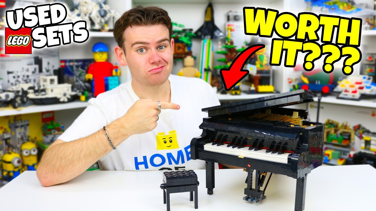 Действительно ли стоит покупать подержанные наборы LEGO?