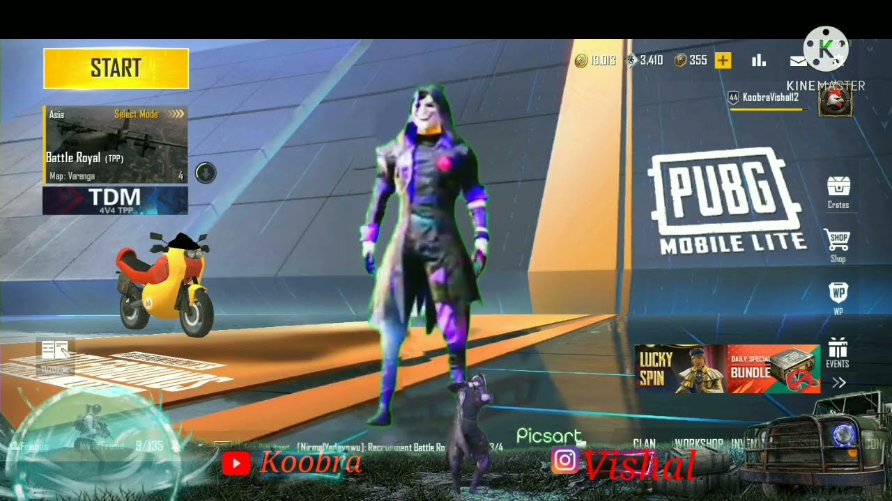 👿 pubg mobile lite main joker 😱 set mitik set pubg lite main 😱 #viral #koobrabhai /?