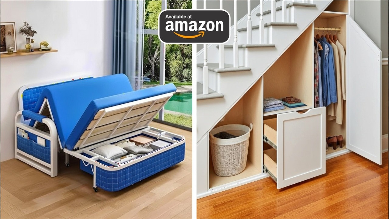 30 Amazon-Fundst&uuml;cke f&uuml;r kleine Wohnungen und Wohnr&auml;ume