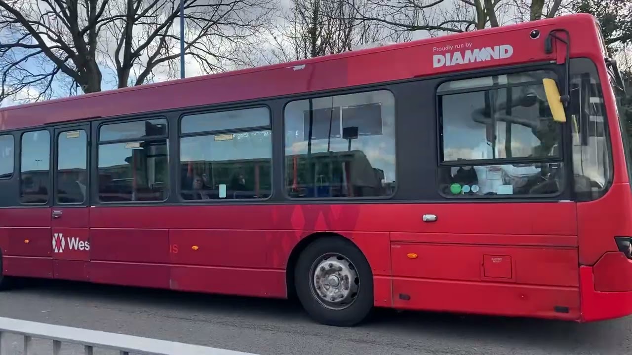 Diamond Volvo B7RLE Wright Eclipse 2 30924 Bus Route 4H Hayley Green