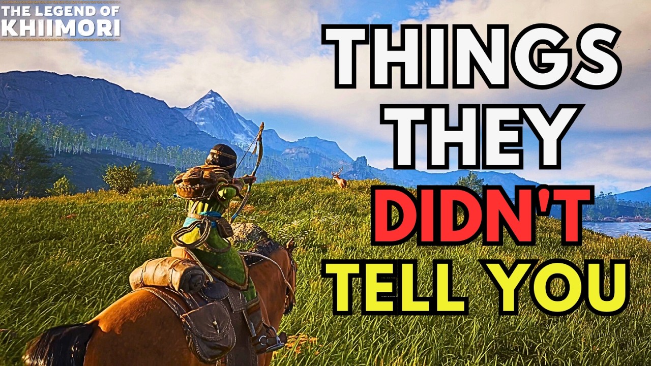 The Legend of Khiimori - 10 Things They DIDN'T Tell You